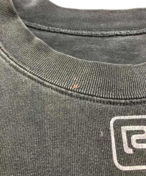 RRR123（リヴィントンロイレビス）RRR123 (リヴィントンロイレビス) DIVINITY PAPER GARDEN LS TEE グレー サイズ:Lの古着・服飾アイテム