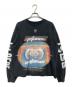 RRR123（リヴィントンロイレビス）の古着「DIVINITY PAPER GARDEN LS TEE」｜グレー