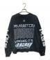 RRR123 (リヴィントンロイレビス) DIVINITY PAPER GARDEN LS TEE グレー サイズ:L：18000円
