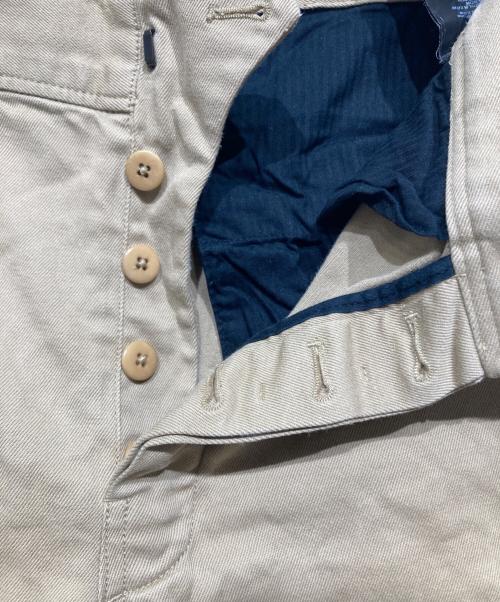 PRADA（プラダ）PRADA (プラダ) ストレッチワークパンツ ベージュ サイズ:44の古着・服飾アイテム