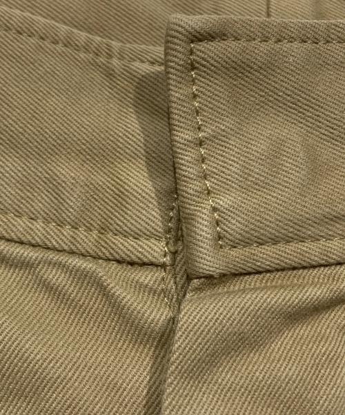 PRADA（プラダ）PRADA (プラダ) ストレッチワークパンツ ベージュ サイズ:44の古着・服飾アイテム