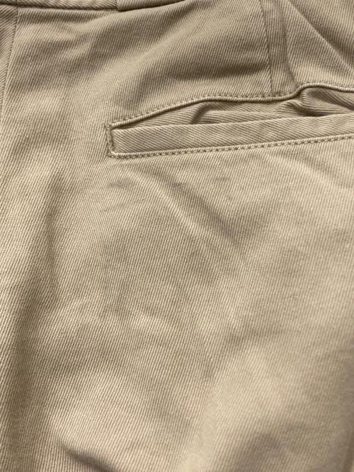 PRADA（プラダ）PRADA (プラダ) ストレッチワークパンツ ベージュ サイズ:44の古着・服飾アイテム