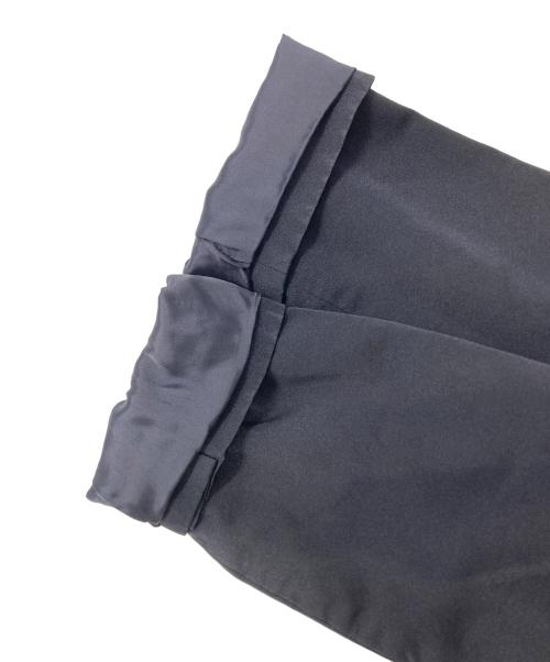 COMME des GARCONS COMME des GARCONS（コムデギャルソン コムデギャルソン）COMME des GARCONS COMME des GARCONS (コムデギャルソン コムデギャルソン) ポリ縮絨ガーメントダイバックプリーツAライン3Bテーラードジャケット ネイビー サイズ:Lの古着・服飾アイテム