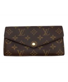 中古・古着通販】LOUIS VUITTON (ルイ ヴィトン) 長財布 ブラウン
