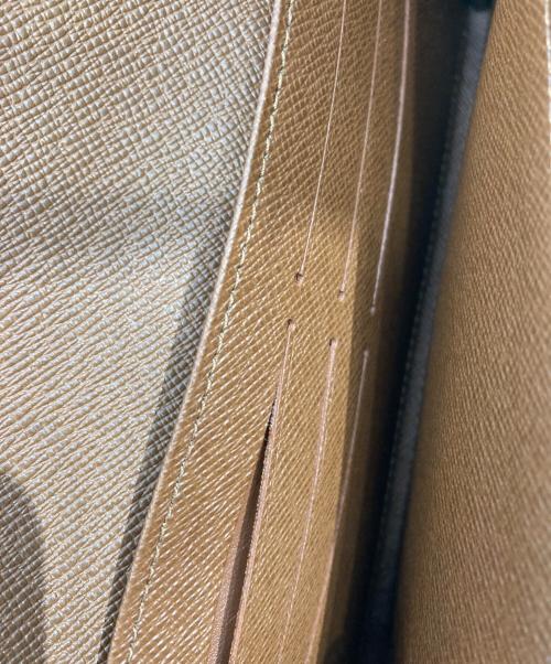 LOUIS VUITTON（ルイ ヴィトン）LOUIS VUITTON (ルイ ヴィトン) ポルトフォイユ・サラ 長財布 ブラウンの古着・服飾アイテム