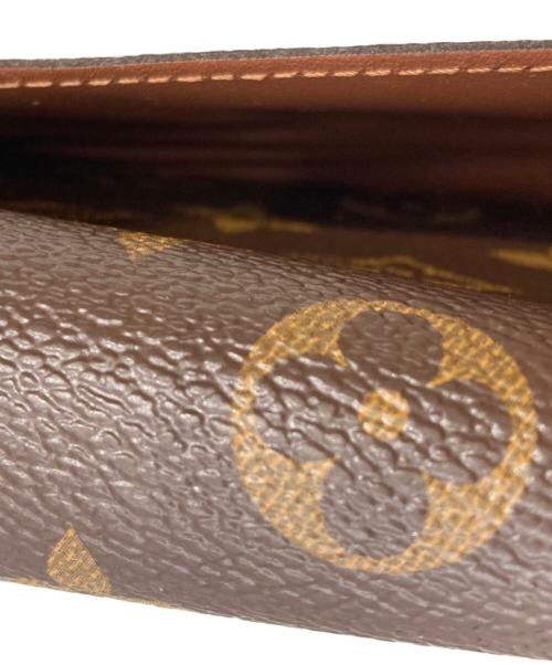 LOUIS VUITTON（ルイ ヴィトン）LOUIS VUITTON (ルイ ヴィトン) ポルトフォイユ・サラ 長財布 ブラウンの古着・服飾アイテム