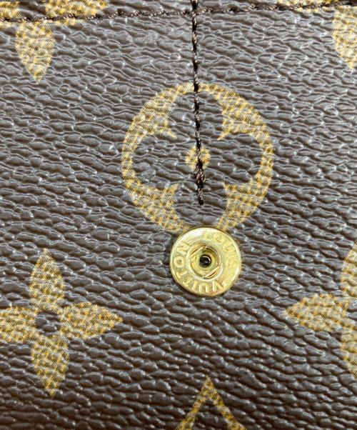 LOUIS VUITTON（ルイ ヴィトン）LOUIS VUITTON (ルイ ヴィトン) ポルトフォイユ・サラ 長財布 ブラウンの古着・服飾アイテム