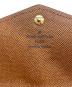 中古・古着 LOUIS VUITTON (ルイ ヴィトン) ポルトフォイユ・サラ 長財布 ブラウン：75000円