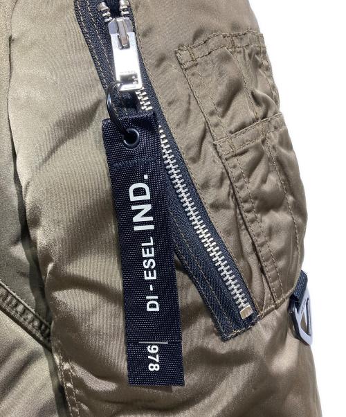 DIESEL（ディーゼル）DIESEL (ディーゼル) フライトジャケット オリーブ サイズ:XSの古着・服飾アイテム