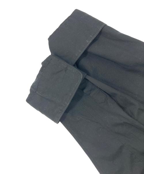 BLACK COMME des GARCONS（ブラックコムデギャルソン）BLACK COMME des GARCONS (ブラックコムデギャルソン) ベルテット ハーネス シャツ ブラック サイズ:Lの古着・服飾アイテム
