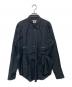 BLACK COMME des GARCONS（ブラックコムデギャルソン）の古着「ベルテット ハーネス シャツ」｜ブラック