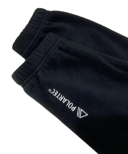 SUPREME（シュプリーム）SUPREME (シュプリーム) Polartec Facemask Half Zip Hooded Sweatshirt（ポーラテック フェイスマスク ハーフ ジップ フーデッド スウェット） ブラック サイズ:Ｍの古着・服飾アイテム
