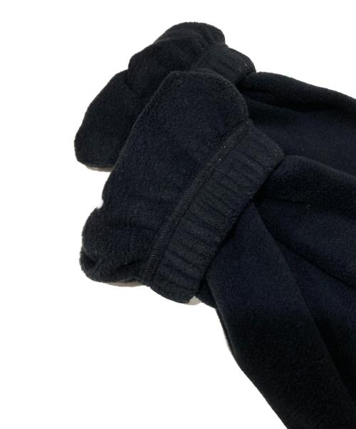 SUPREME（シュプリーム）SUPREME (シュプリーム) Polartec Facemask Half Zip Hooded Sweatshirt（ポーラテック フェイスマスク ハーフ ジップ フーデッド スウェット） ブラック サイズ:Ｍの古着・服飾アイテム