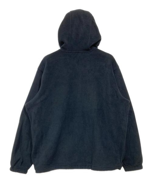 SUPREME（シュプリーム）SUPREME (シュプリーム) Polartec Facemask Half Zip Hooded Sweatshirt（ポーラテック フェイスマスク ハーフ ジップ フーデッド スウェット） ブラック サイズ:Ｍの古着・服飾アイテム
