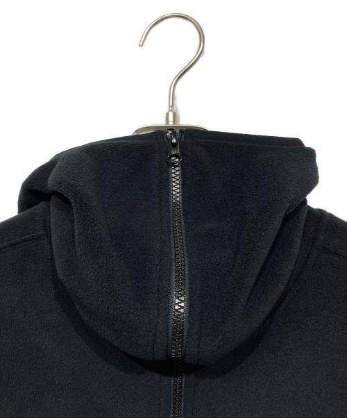 SUPREME（シュプリーム）SUPREME (シュプリーム) Polartec Facemask Half Zip Hooded Sweatshirt（ポーラテック フェイスマスク ハーフ ジップ フーデッド スウェット） ブラック サイズ:Ｍの古着・服飾アイテム