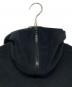中古・古着 SUPREME (シュプリーム) Polartec Facemask Half Zip Hooded Sweatshirt（ポーラテック フェイスマスク ハーフ ジップ フーデッド スウェット） ブラック サイズ:Ｍ：20000円