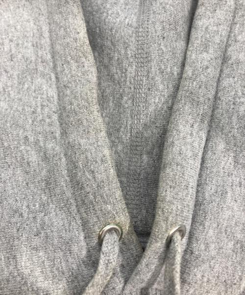 SUPREME（シュプリーム）SUPREME (シュプリーム) Raised script Hooded Sweatshirt（レイズ スクリプト フーデッド スウェット） グレー サイズ:Lの古着・服飾アイテム