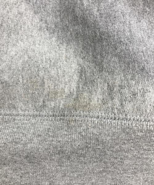 SUPREME（シュプリーム）SUPREME (シュプリーム) Raised script Hooded Sweatshirt（レイズ スクリプト フーデッド スウェット） グレー サイズ:Lの古着・服飾アイテム