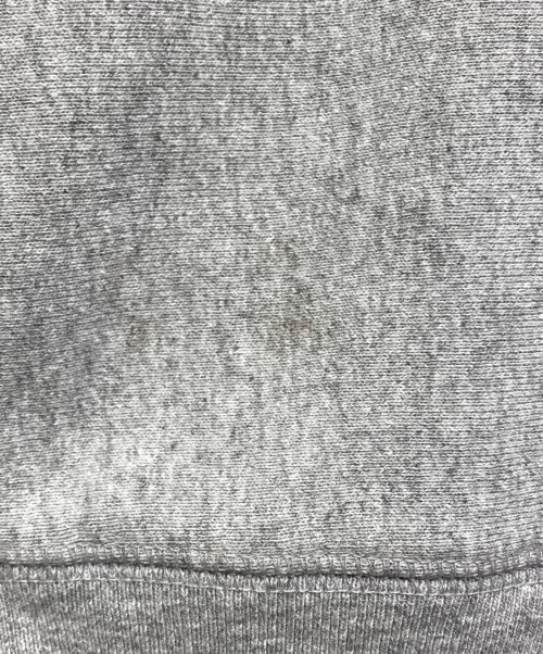SUPREME（シュプリーム）SUPREME (シュプリーム) Raised script Hooded Sweatshirt（レイズ スクリプト フーデッド スウェット） グレー サイズ:Lの古着・服飾アイテム