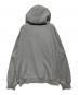 SUPREME (シュプリーム) Raised script Hooded Sweatshirt（レイズ スクリプト フーデッド スウェット） グレー サイズ:L：12000円