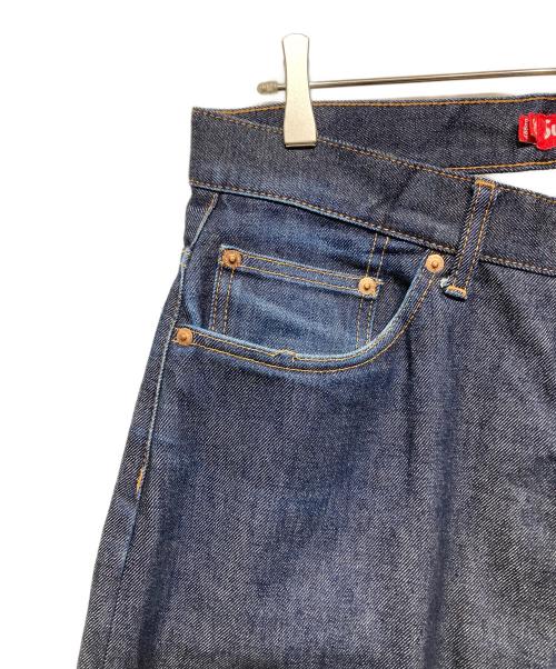 SUPREME（シュプリーム）SUPREME (シュプリーム) バギージーンズ インディゴ サイズ:30の古着・服飾アイテム