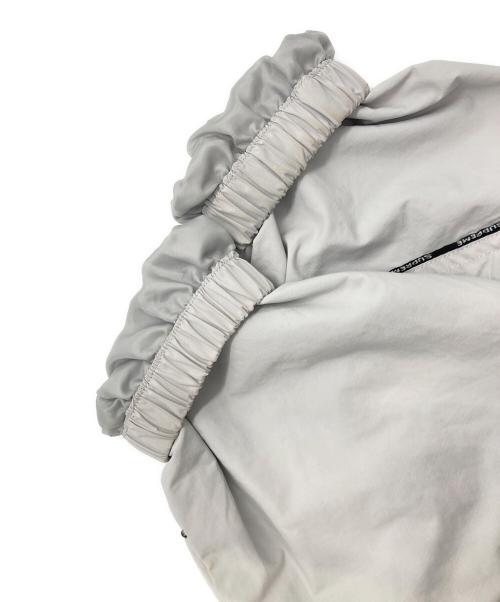 SUPREME（シュプリーム）SUPREME (シュプリーム) Logo Piping Hooded Track Jacket グレー サイズ:Lの古着・服飾アイテム