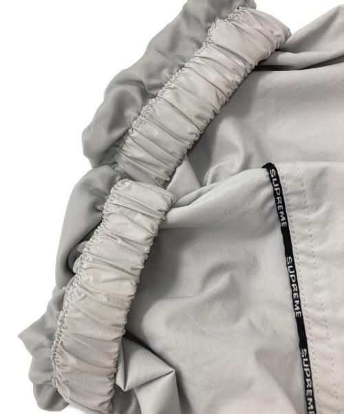 SUPREME（シュプリーム）SUPREME (シュプリーム) Logo Piping Hooded Track Jacket グレー サイズ:Lの古着・服飾アイテム