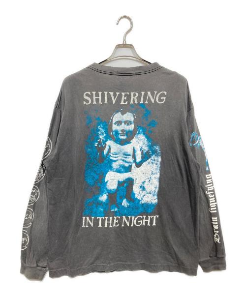 SAINT MICHAEL（セントマイケル）SAINT MICHAEL (セントマイケル) SISTERS L/S TEE グレー サイズ:XLの古着・服飾アイテム