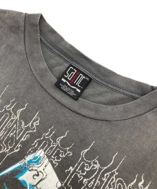 SAINT MICHAEL（セントマイケル）SAINT MICHAEL (セントマイケル) SISTERS L/S TEE グレー サイズ:XLの古着・服飾アイテム