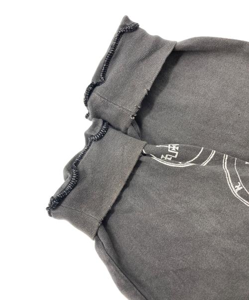 SAINT MICHAEL（セントマイケル）SAINT MICHAEL (セントマイケル) SISTERS L/S TEE グレー サイズ:XLの古着・服飾アイテム