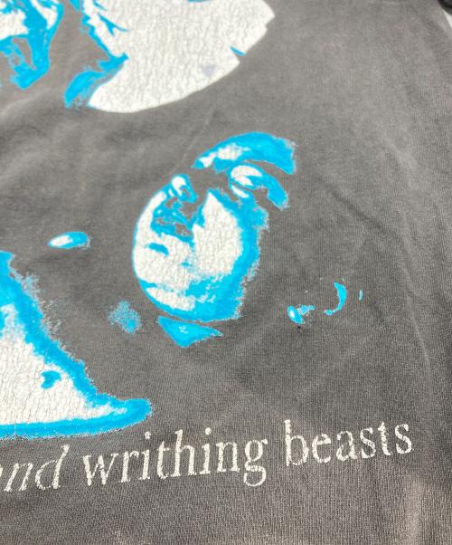 SAINT MICHAEL（セントマイケル）SAINT MICHAEL (セントマイケル) SISTERS L/S TEE グレー サイズ:XLの古着・服飾アイテム