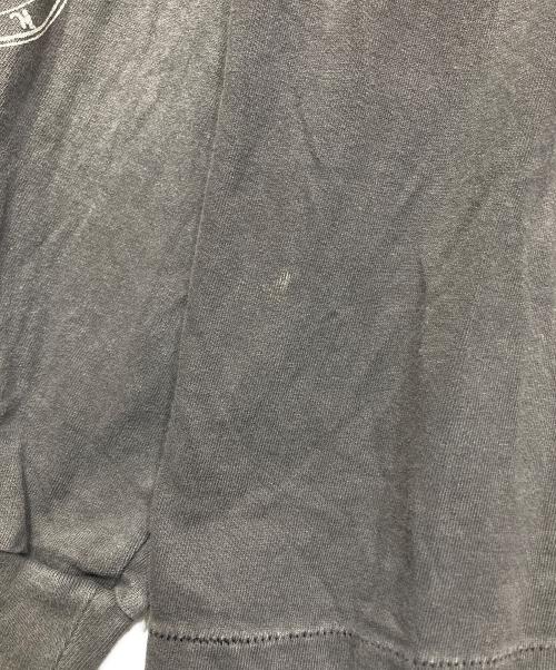 SAINT MICHAEL（セントマイケル）SAINT MICHAEL (セントマイケル) SISTERS L/S TEE グレー サイズ:XLの古着・服飾アイテム