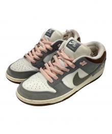 NIKE SB（ナイキエスビー）の古着「Dunk Low Pro QS "Wolf Grey"」｜ホワイト×グレー
