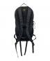 ARC'TERYX (アークテリクス) MANTIS 16 BACKPACK ブラック：16000円