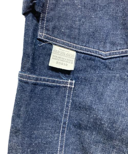 COLIMBO（コリンボ）COLIMBO (コリンボ) COALWOOD PAINTER PANTS インディゴ サイズ:32の古着・服飾アイテム