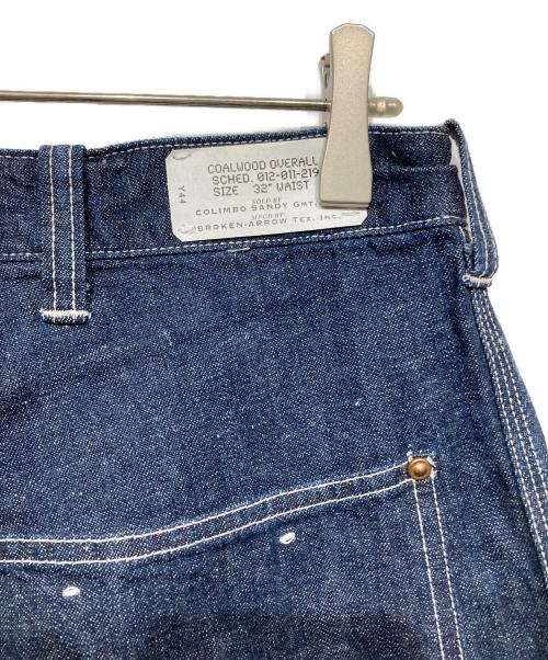 COLIMBO（コリンボ）COLIMBO (コリンボ) COALWOOD PAINTER PANTS インディゴ サイズ:32の古着・服飾アイテム