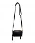 MARC JACOBS (マークジェイコブス) スナップショット ショルダーバッグ ブラック×レッド：10000円