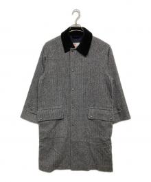 Traditional Weatherwear（トラディショナルウェザーウェア）の古着「BARGATE コート」｜グレー