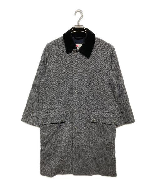 Traditional Weatherwear（トラディショナルウェザーウェア）Traditional Weatherwear (トラディショナルウェザーウェア) BARGATE コート グレー サイズ:34の古着・服飾アイテム