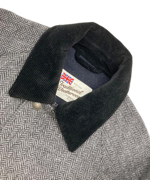 Traditional Weatherwear（トラディショナルウェザーウェア）Traditional Weatherwear (トラディショナルウェザーウェア) BARGATE コート グレー サイズ:34の古着・服飾アイテム