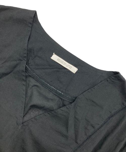 house of lotus（ハウスオブロータス）house of lotus (ハウスオブロータス) ハシゴレースワンピース ブラック サイズ:Mの古着・服飾アイテム