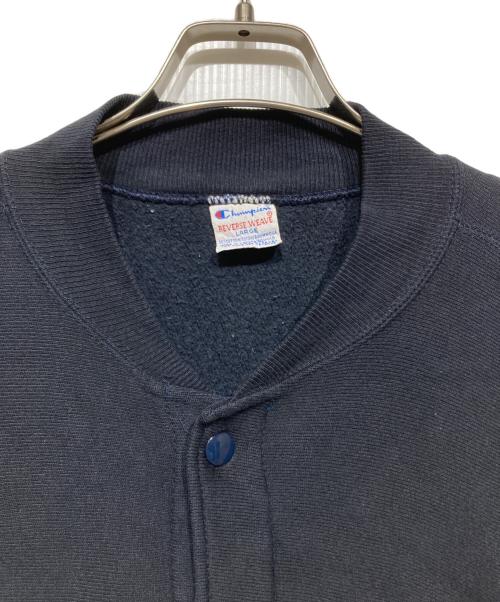 Champion（チャンピオン）Champion (チャンピオン) スウェットカーディガン ブラック サイズ:Lの古着・服飾アイテム