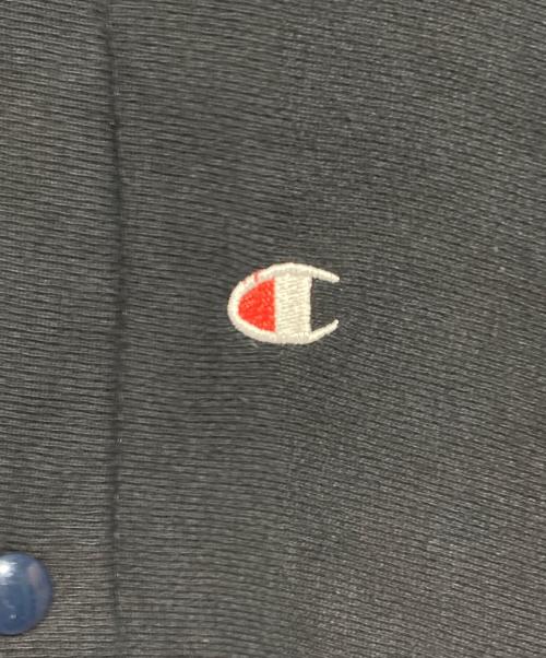 Champion（チャンピオン）Champion (チャンピオン) スウェットカーディガン ブラック サイズ:Lの古着・服飾アイテム