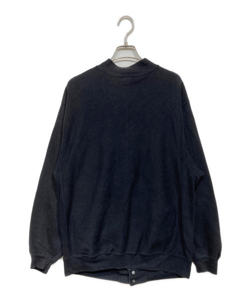 Champion（チャンピオン）Champion (チャンピオン) スウェットカーディガン ブラック サイズ:Lの古着・服飾アイテム