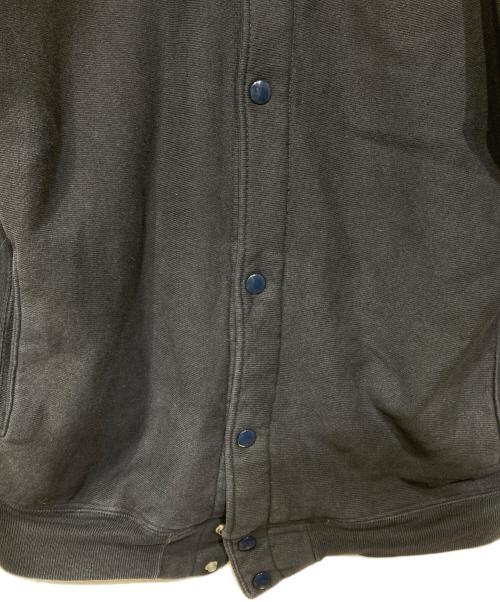 Champion（チャンピオン）Champion (チャンピオン) スウェットカーディガン ブラック サイズ:Lの古着・服飾アイテム