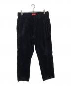 SUPREMEシュプリーム）の古着「Corduroy Flight Pant」｜ブラック