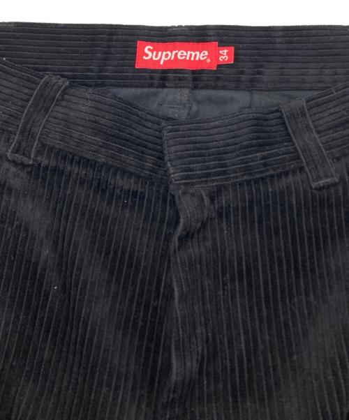 SUPREME（シュプリーム）SUPREME (シュプリーム) Corduroy Flight Pant ブラック サイズ:34の古着・服飾アイテム