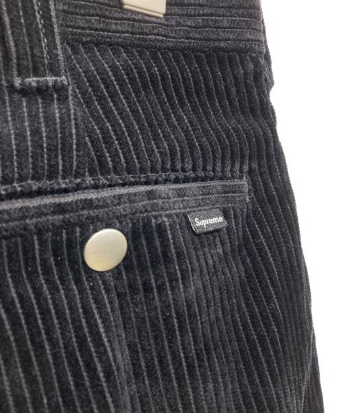 SUPREME（シュプリーム）SUPREME (シュプリーム) Corduroy Flight Pant ブラック サイズ:34の古着・服飾アイテム