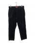 SUPREME（シュプリーム）の古着「Corduroy Flight Pant」｜ブラック