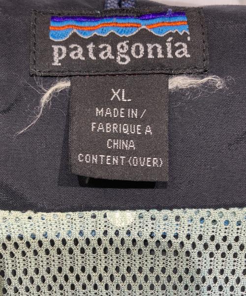 Patagonia（パタゴニア）Patagonia (パタゴニア) ストームジャケット ブラック サイズ:XLの古着・服飾アイテム